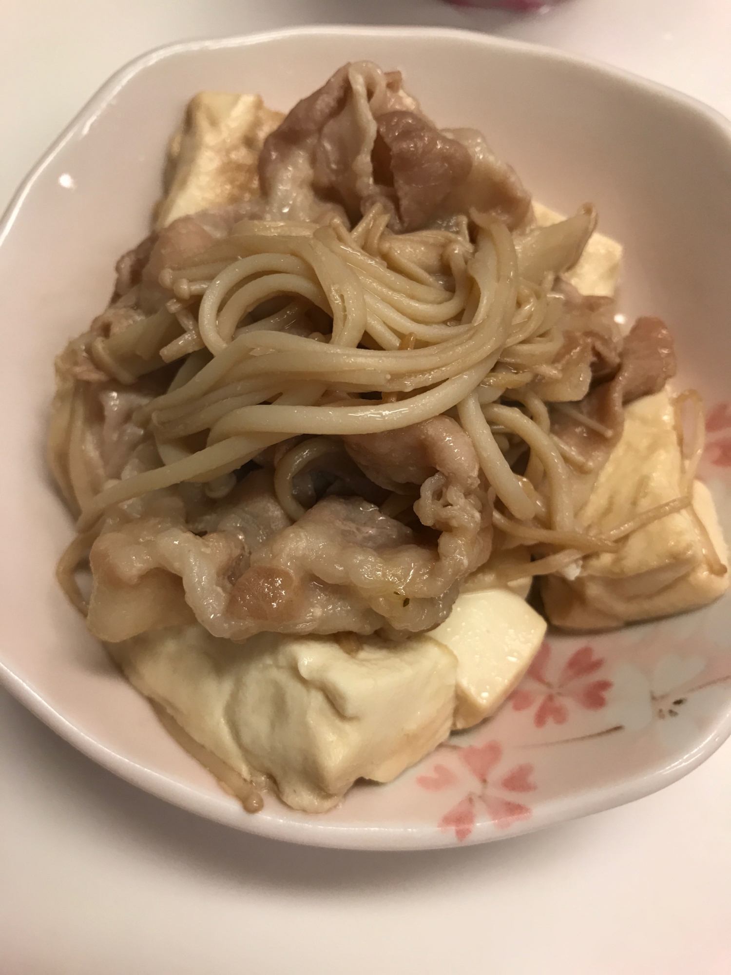 肉とうふ