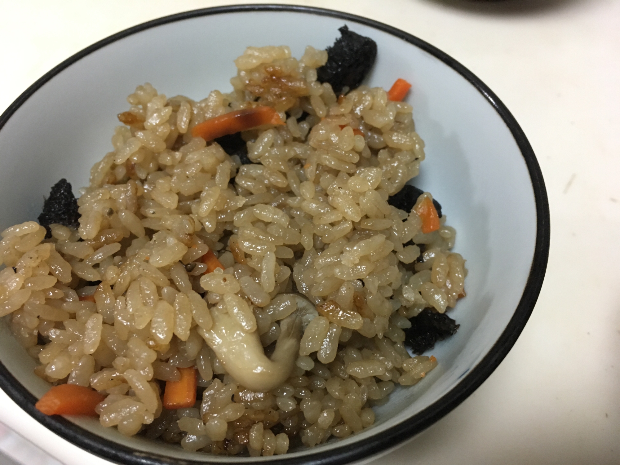 香茸の炊き込みご飯 香りが最高！