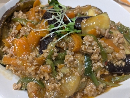 プロ直伝！麻婆茄子