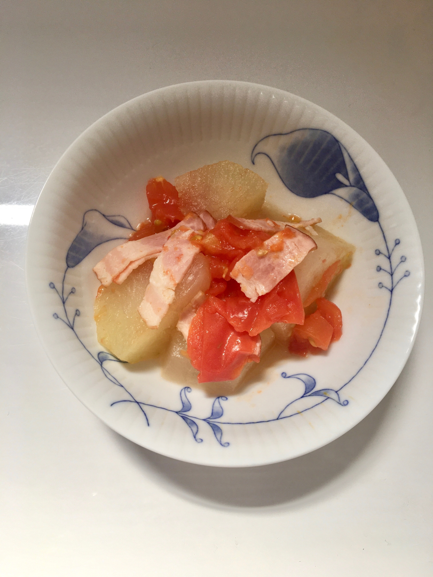 トマトと冬瓜のさっぱり煮