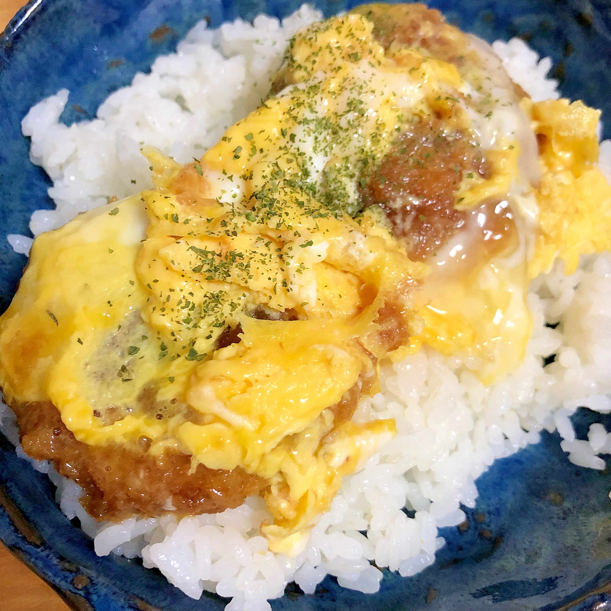 カツ＆たまご丼☆彡