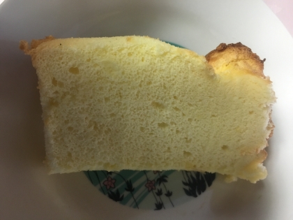 基本の18cm型シフォンケーキ レシピ 作り方 By ニャンコーヒー 楽天レシピ