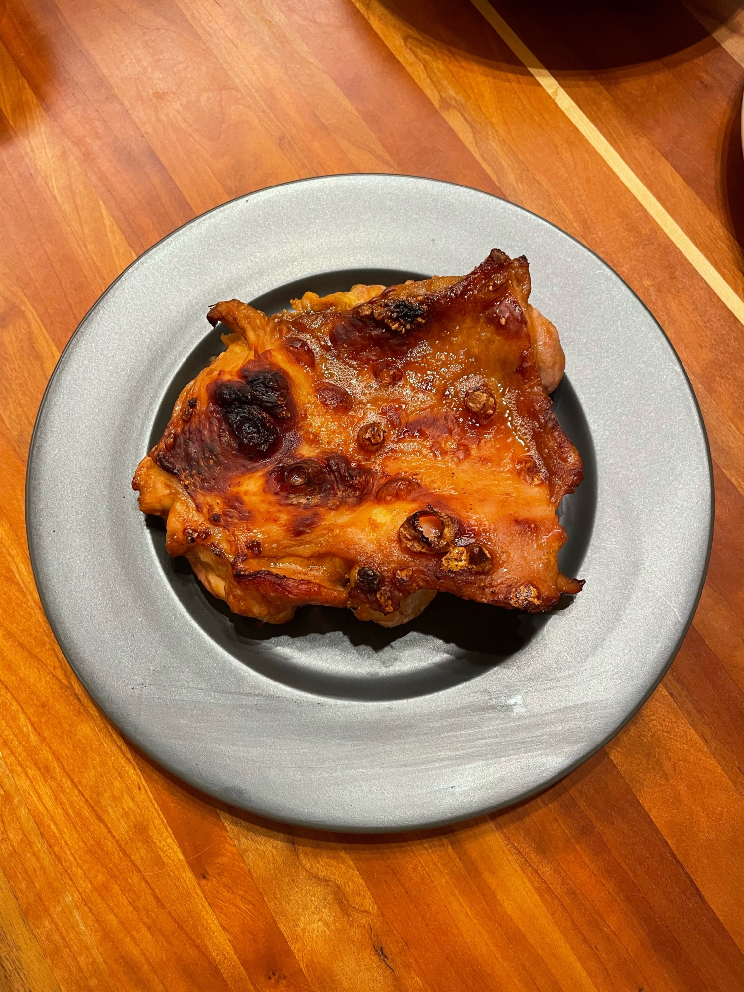 サテトムで簡単タイ風グリルチキン