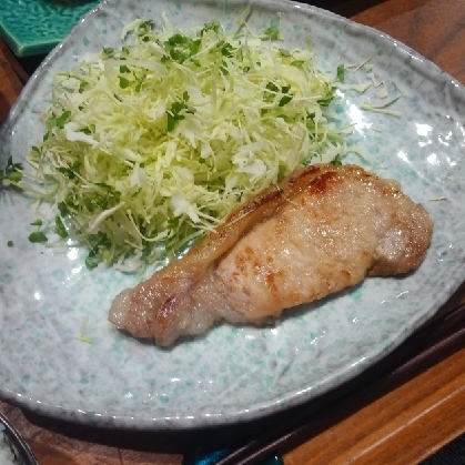 お薦め冷凍保存食！豚ロース肉の塩糀と味噌漬け焼き