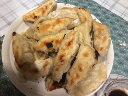 手作り餃子の皮