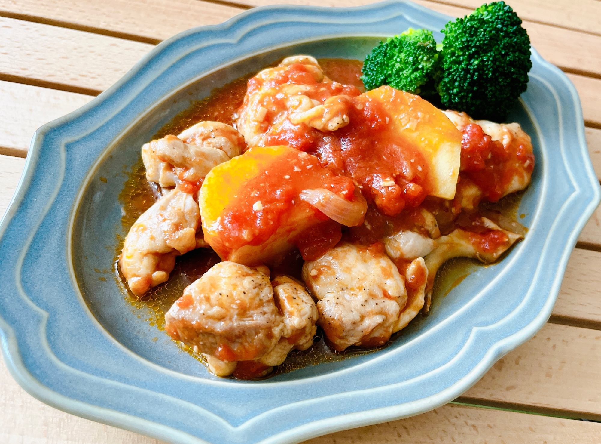 チキンのトマト煮込み レシピ 作り方 By はらぺこもも 楽天レシピ チキンのトマト煮込み レシピ 作り方 By はらぺこもも 楽天レシピ