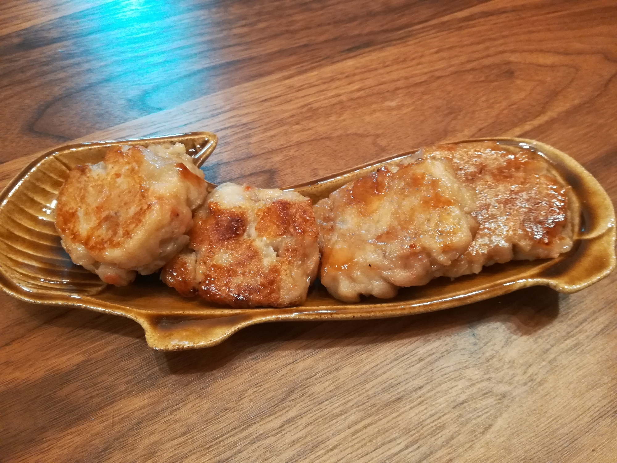 里芋の煮物アレンジ！もちもち焼き♪