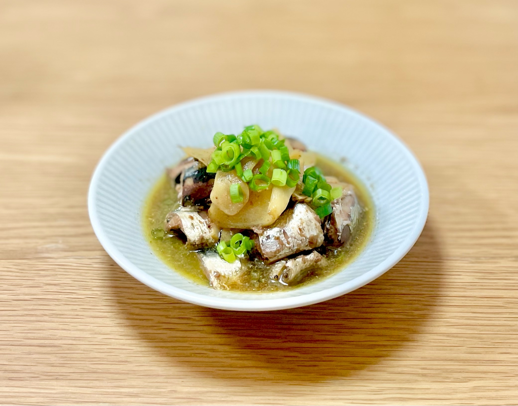新生姜たっぷり！いわしの醤油煮缶アレンジ