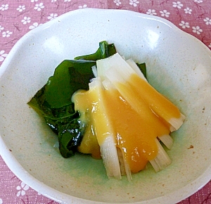 春をいただく うどとわかめの酢味噌がけ レシピ 作り方 By ゆず茶55 楽天レシピ 春をいただく うどとわかめの酢味噌がけ レシピ 作り方 By ゆず茶55 楽天レシピ