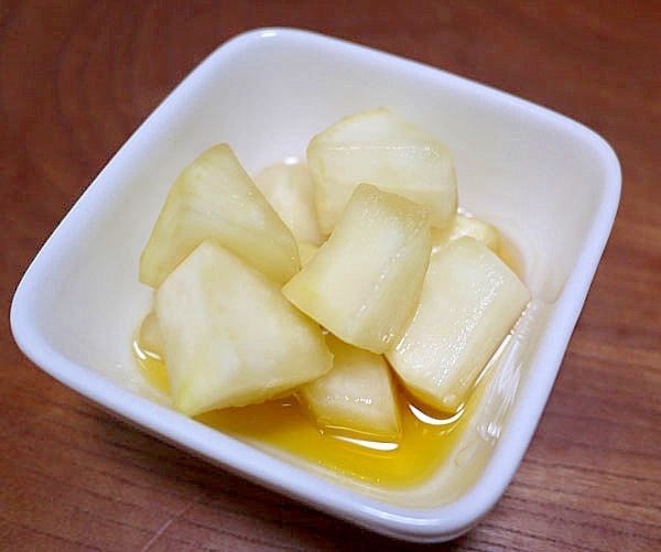 角切り大根サラダ レシピ 作り方 By Kazuhana0816 楽天レシピ