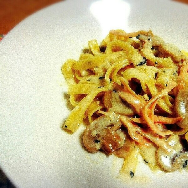 自宅で簡単夕飯 本格クリームソースパスタ レシピ 作り方 By 料理家ガンガン 楽天レシピ 自宅で簡単夕飯 本格クリームソースパスタ レシピ 作り方 By 料理家ガンガン 楽天レシピ