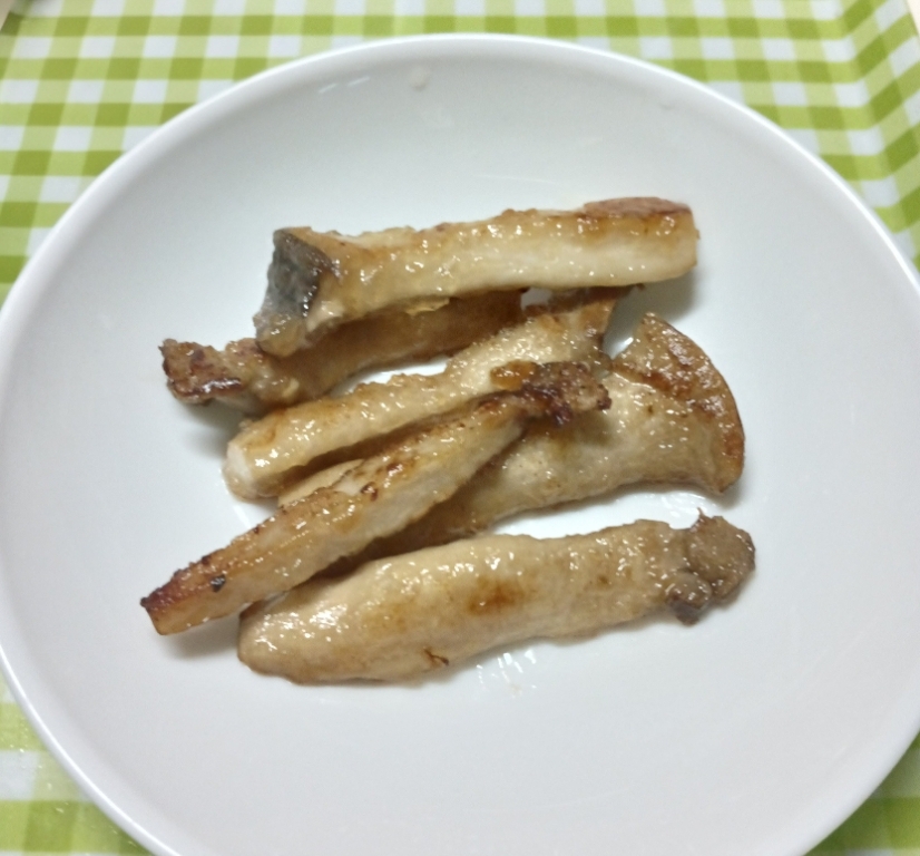 エリンギの唐揚げ風