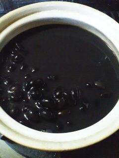 黒豆の水煮
