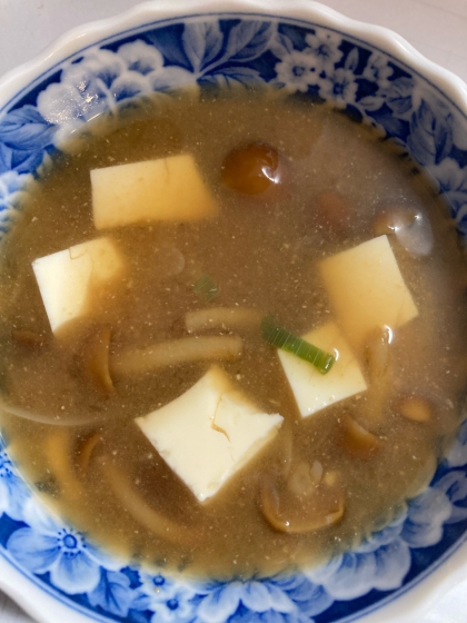☆なめこ豆腐のおみそ汁☆