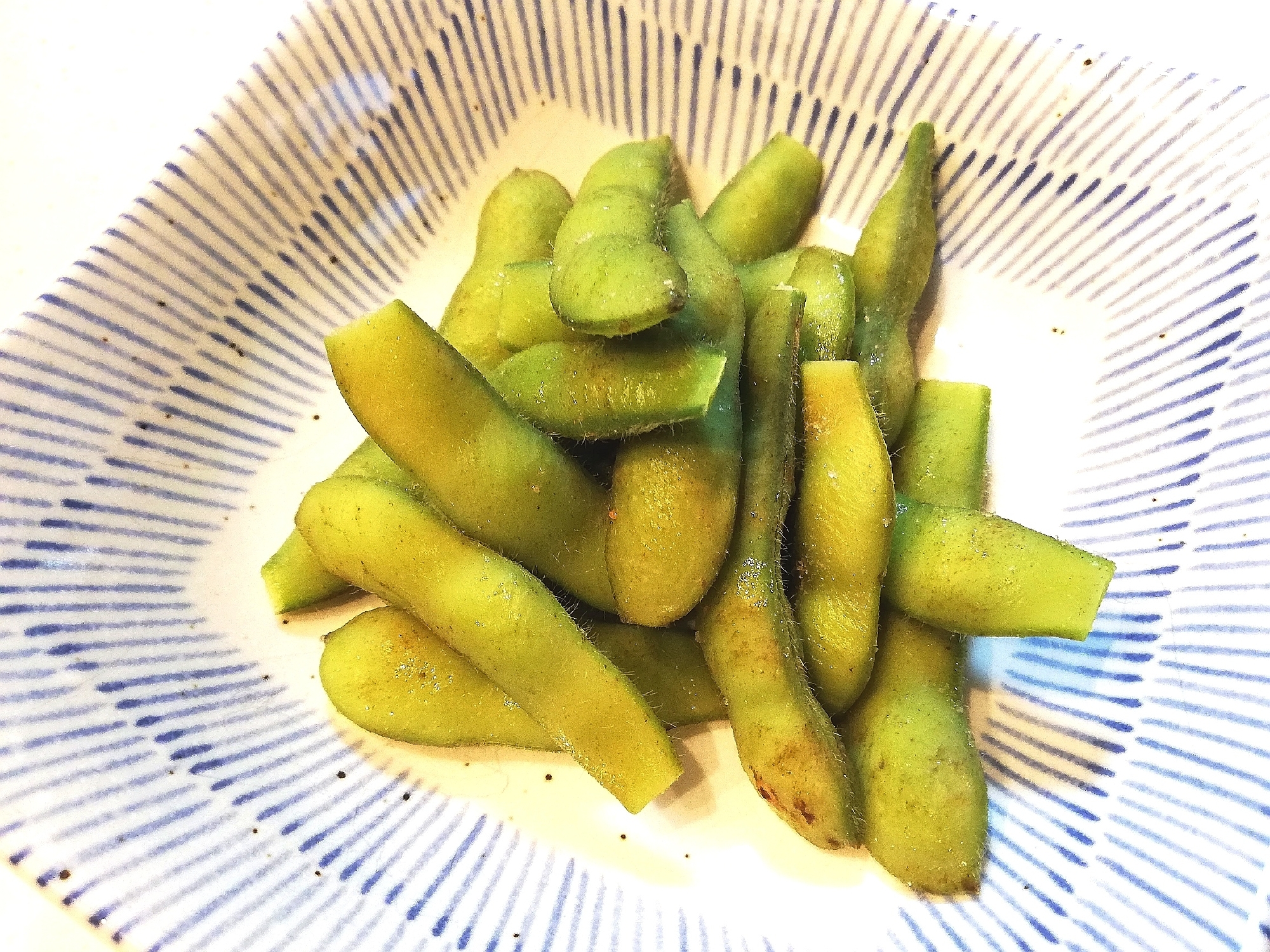 最強おつまみ 塩えだまめ レシピ 作り方 By ふもふもたろう 楽天レシピ