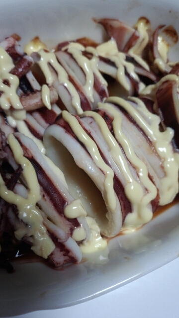 焼いてトースターへ 簡単イカの方舟 レシピ 作り方 By Momopome777 楽天レシピ 焼いてトースターへ 簡単イカの方舟 レシピ 作り方 By Momopome777 楽天レシピ