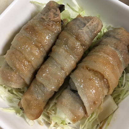 なすも柔らかくなったし、タレもおいしくてガッツリ食べられました！(^ ^)