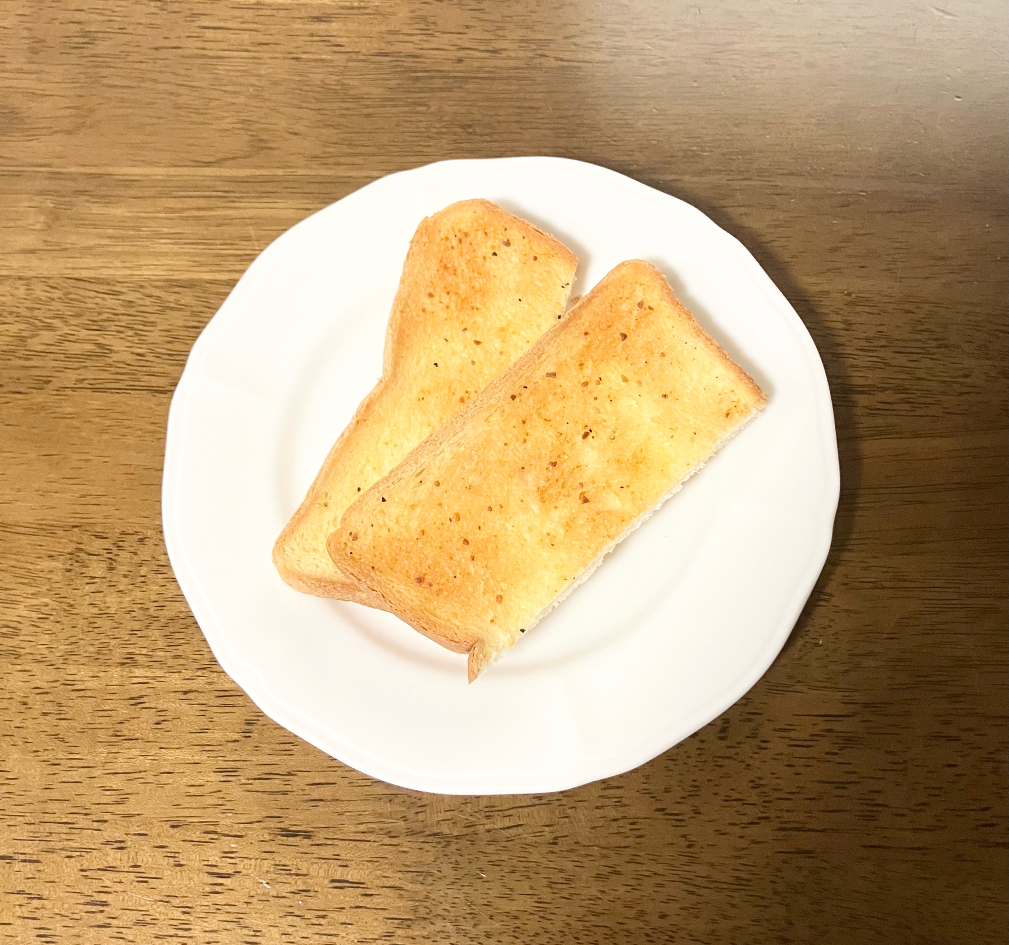 簡単☆ガーリックトースト