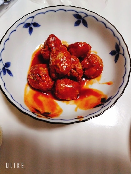 子供が喜んで食べつくす♪煮込みミートボール