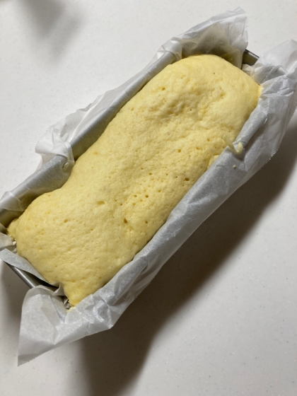 電子レンジでホットケーキミックス蒸しパン