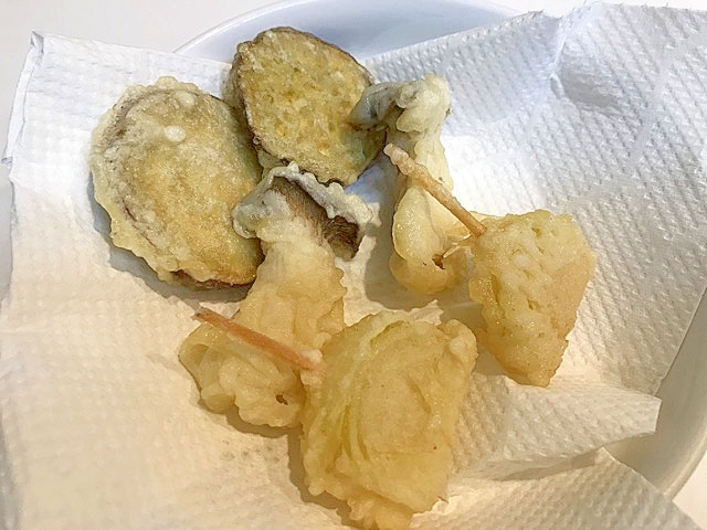 薩摩芋とエリンギと玉ねぎで☆美味しいサクサク天ぷら