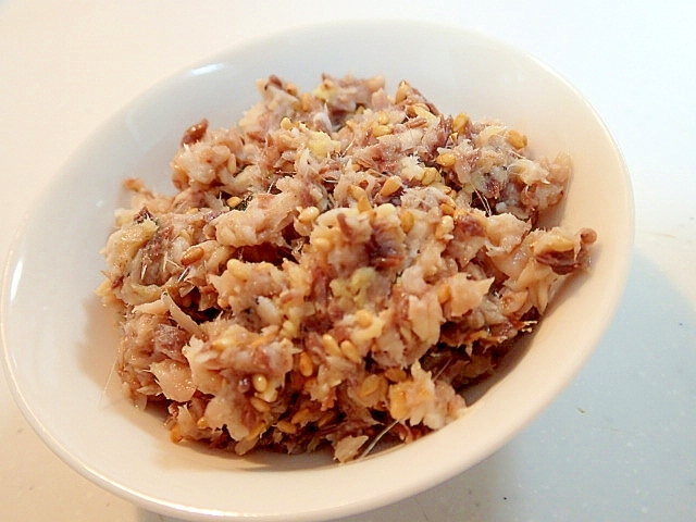 塩イワシの佃煮