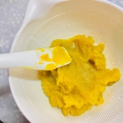 離乳食初期 アレンジ豊富な焼き芋ペースト レシピ 作り方 By てん子 楽天レシピ