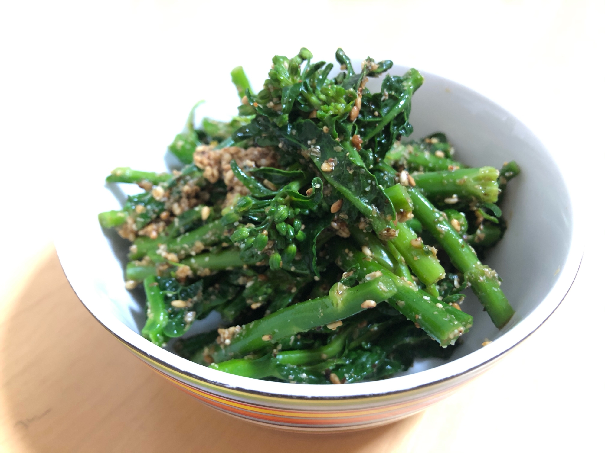 黒キャベツの芽の和物 レシピ 作り方 By ばんばんばんこ 楽天レシピ