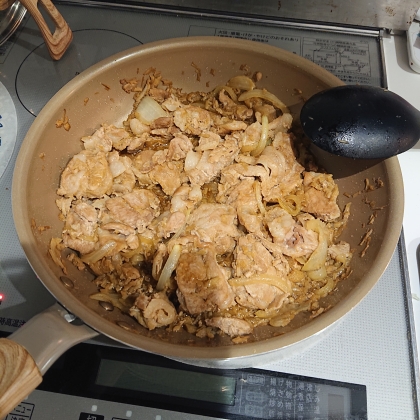 えのきたっぷり♬豚の生姜焼き