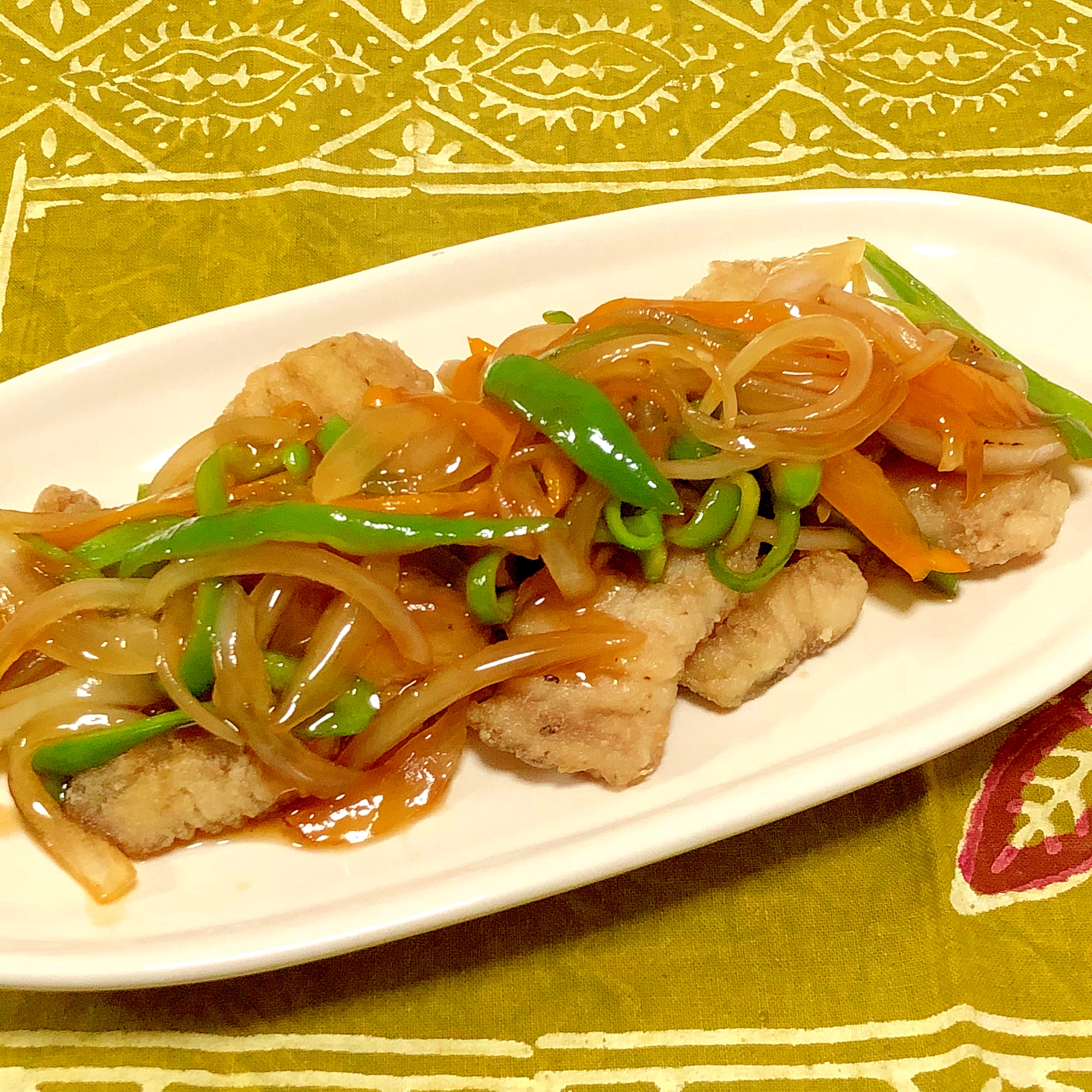 ほっけの甘酢あんかけ レシピ 作り方 By まかろん 楽天レシピ ほっけの甘酢あんかけ レシピ 作り方 By まかろん 楽天レシピ