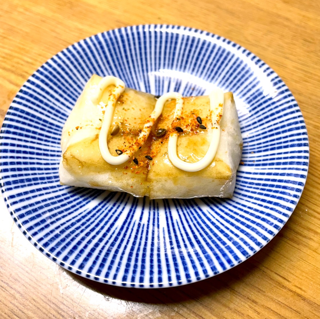 おつまみに♪ 甘辛マヨ餅