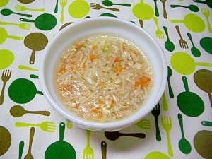 鶏そぼろとたっぷり野菜のそうめん 離乳食 レシピ 作り方 By Shino8631 楽天レシピ 鶏そぼろとたっぷり野菜のそうめん 離乳食 レシピ 作り方 By Shino8631 楽天レシピ