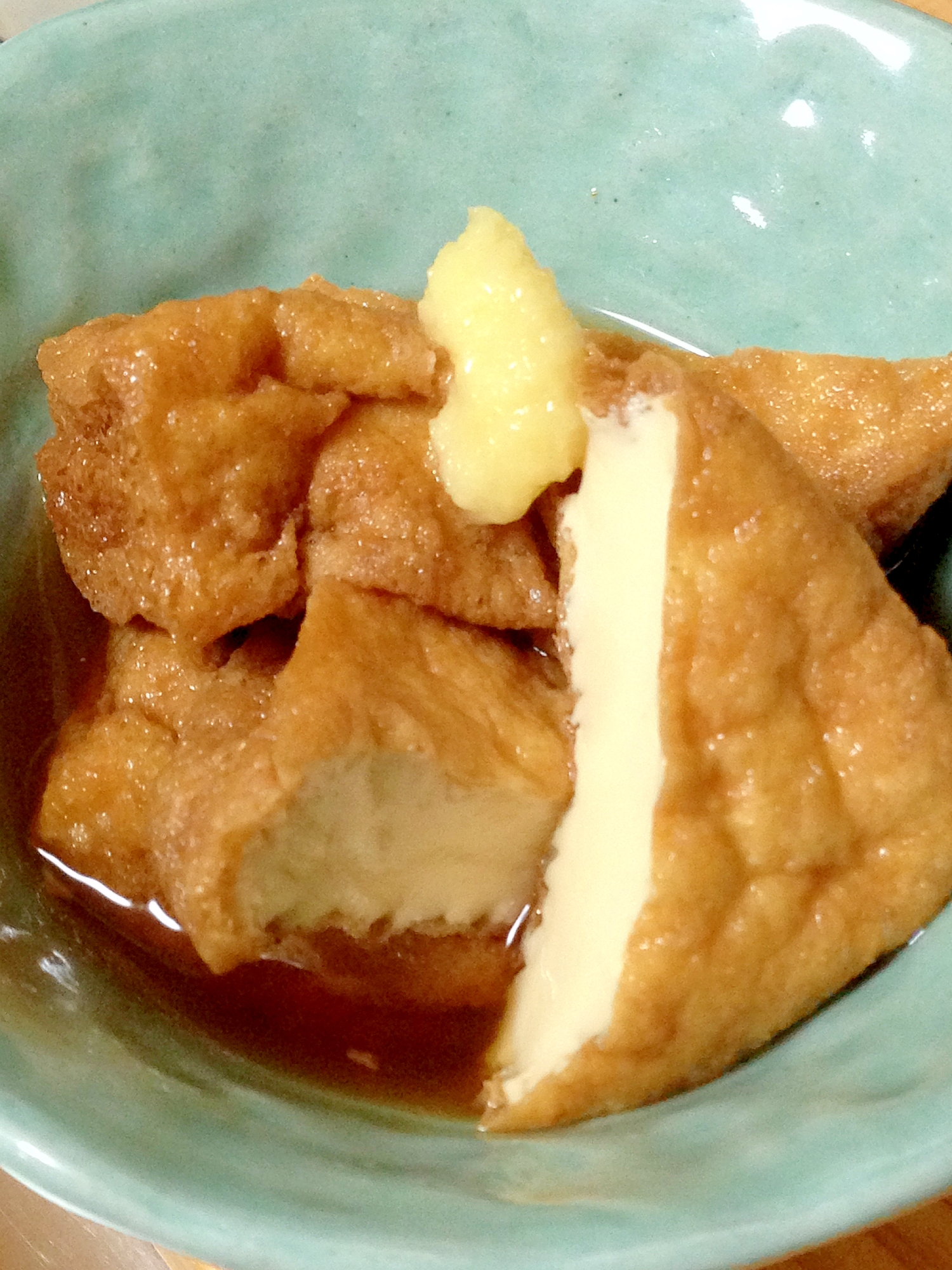 簡単おばんざい風！3分でできちゃう厚揚げの炊いたん