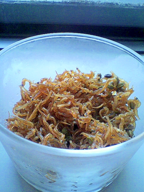 ちりめん山椒 レシピ 作り方 By まめじゅん 楽天レシピ