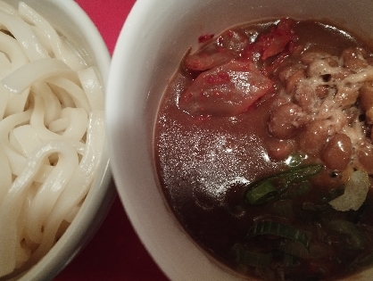 つけ麺で！カレーうどん