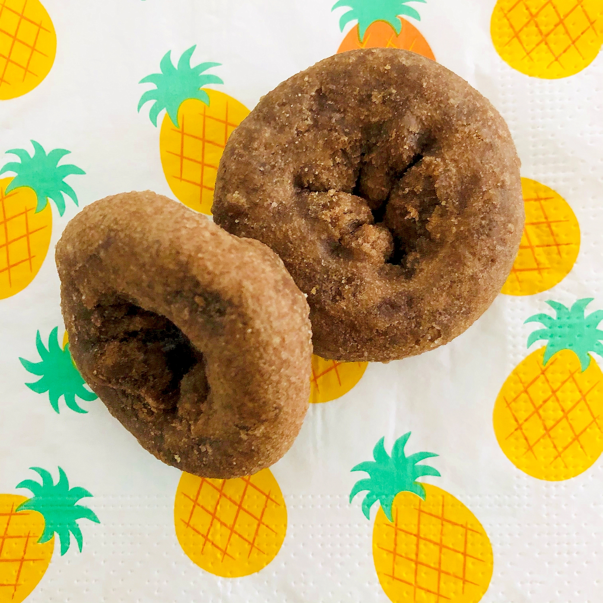 ココアとヨーグルトのドーナツ レシピ 作り方 By さくらぐみ 楽天レシピ ココアとヨーグルトのドーナツ レシピ 作り方 By さくらぐみ 楽天レシピ