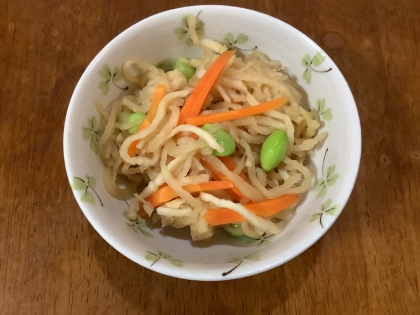 我が家の切り干し大根の煮物
