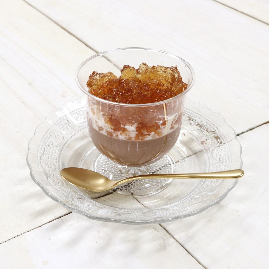 カカオーロプリン&ティーゼリー