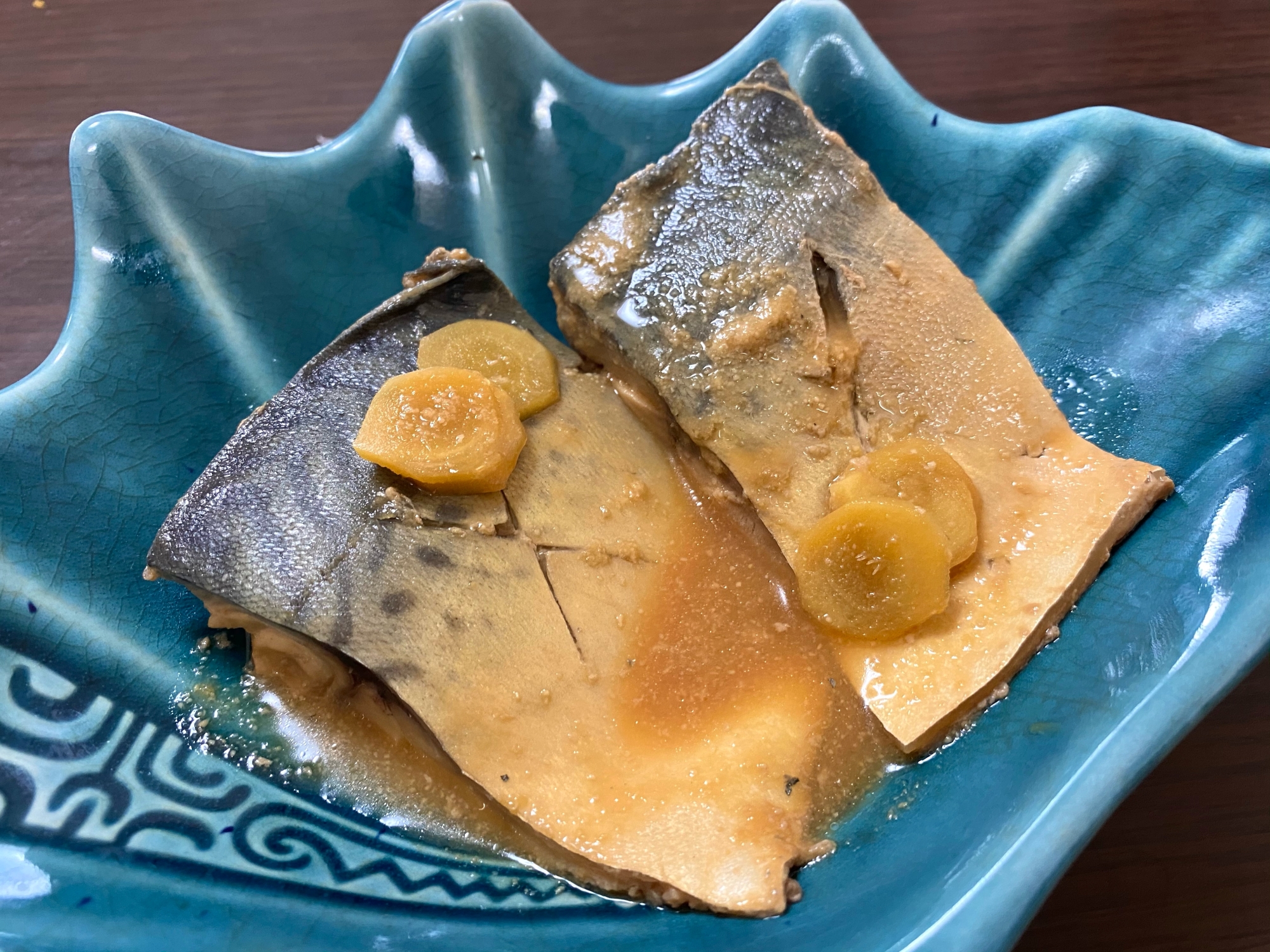 鯖の味噌煮