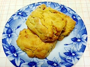 米粉deかぼちゃスコーン(^o^)