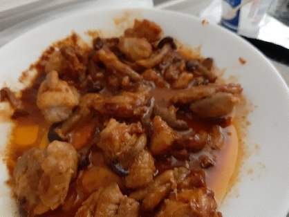 鶏胸肉のコチュマヨ炒め
