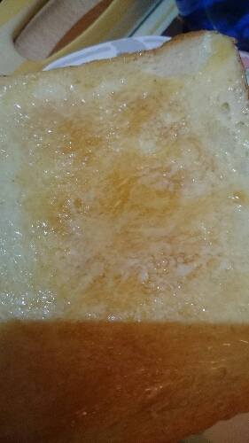 生姜トースト