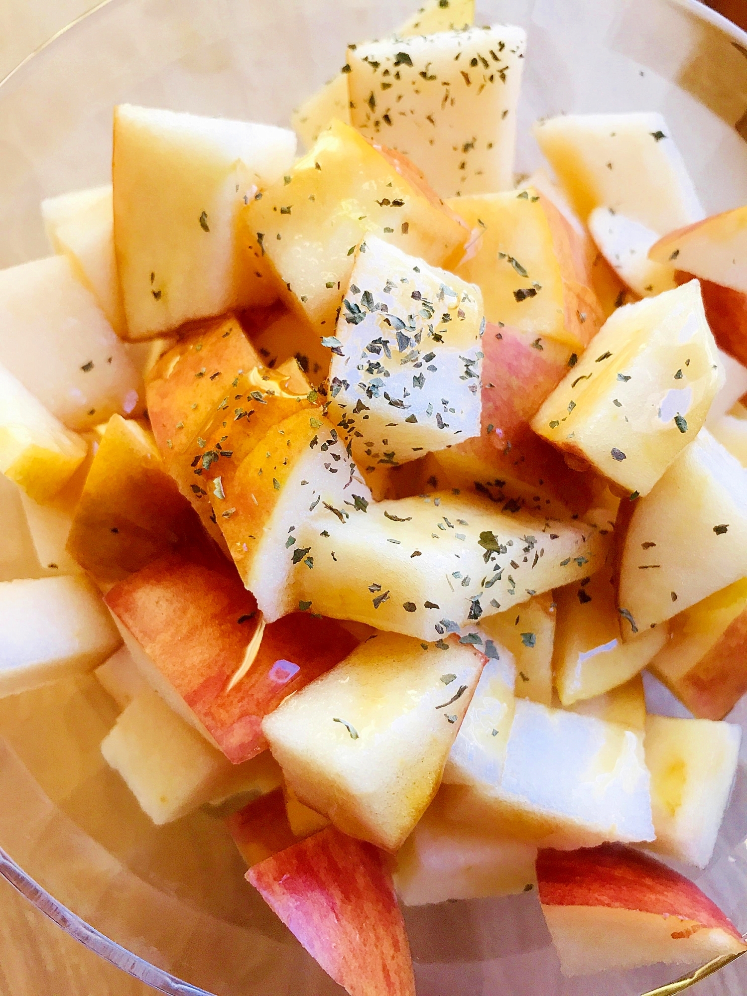 サイコロカットリンゴのはちみつ リキュールサイダー レシピ 作り方 By Bistromiti R 楽天レシピ サイコロカットリンゴのはちみつ リキュールサイダー レシピ 作り方 By Bistromiti R 楽天レシピ