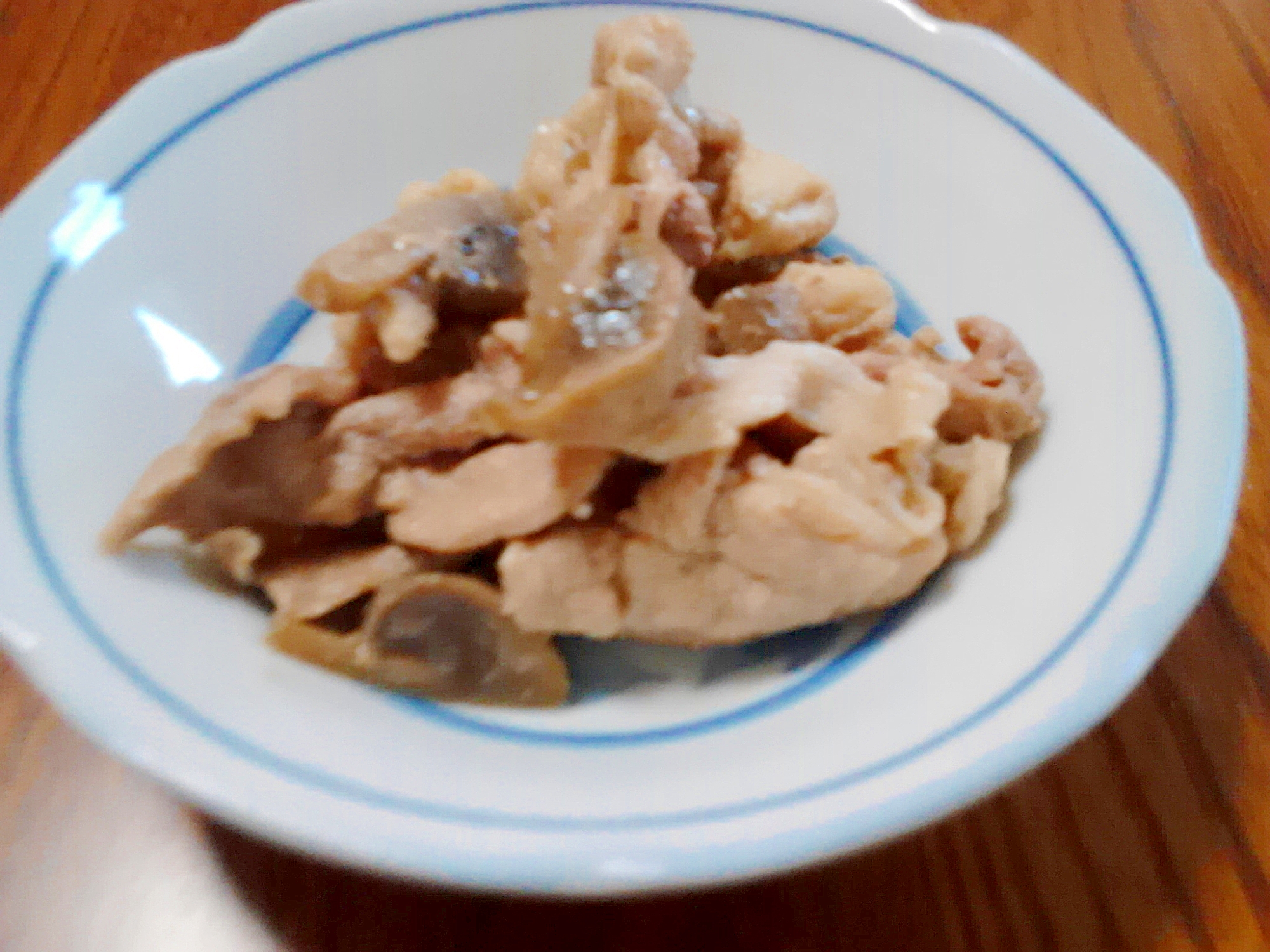 簡単ヘルシー マッシュルームと豚肉の炒め煮 レシピ 作り方 By ぱんこここ 楽天レシピ