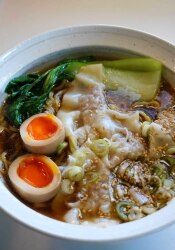 煮卵 Japanese Seasoned Boiled Egg-Nitamago 煮卵” [English and