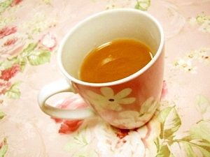 ホッコリ❤黒糖生姜ｄｅほうじ茶ラテ❤