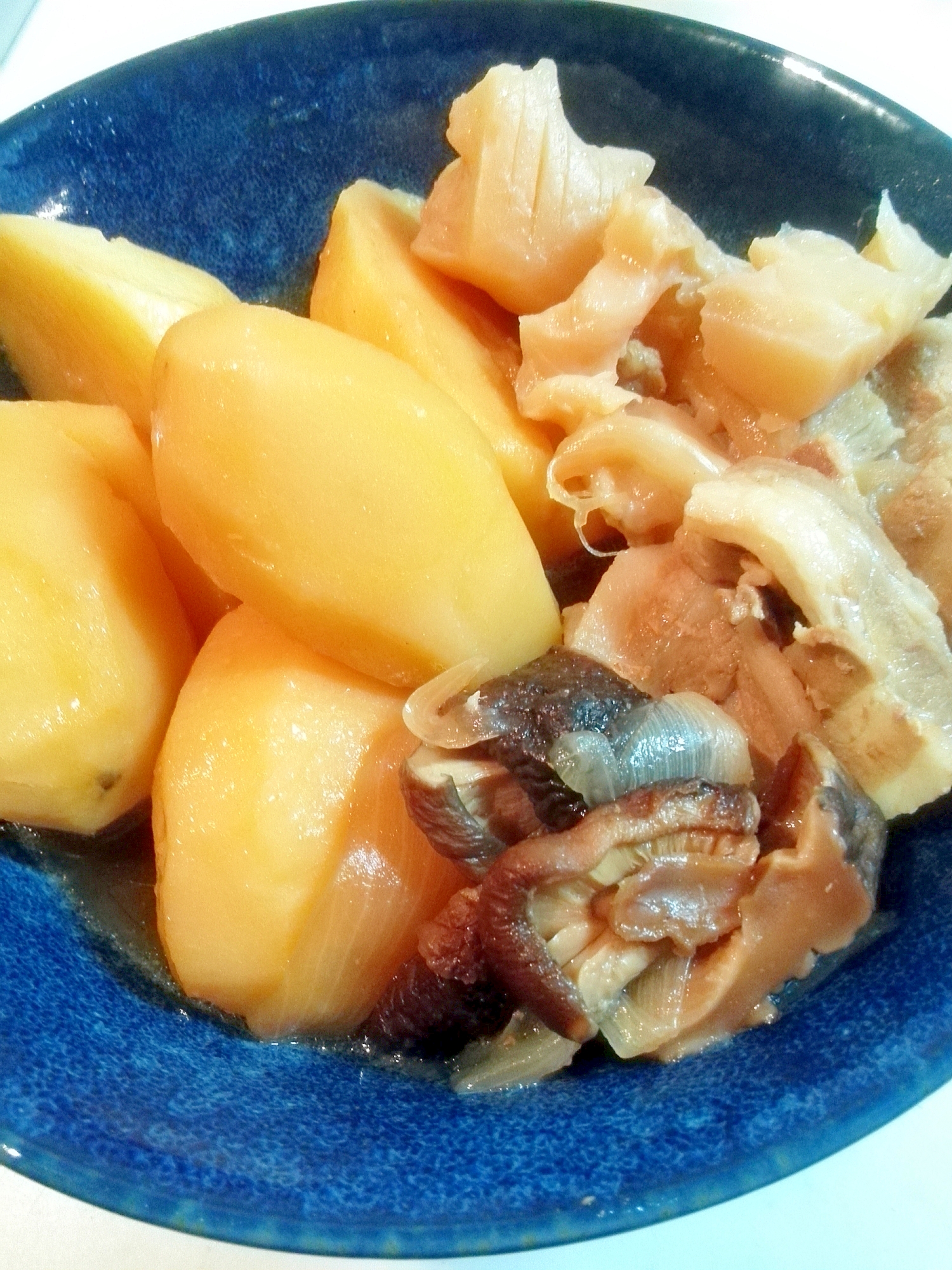 無水調理★ 基本の肉じゃが