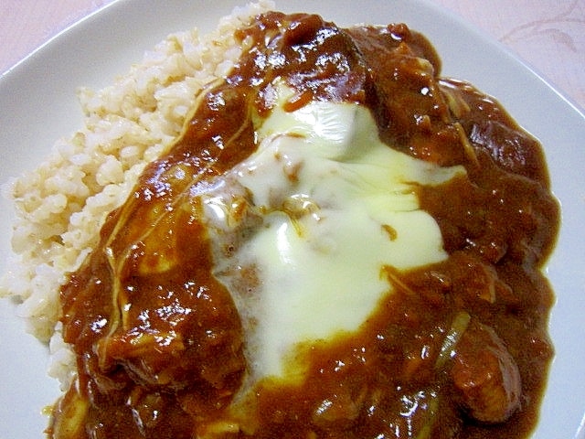 チーズカレー