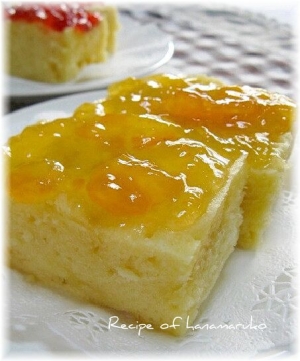 レンジで簡単!しっとりヨーグルト蒸しケーキ