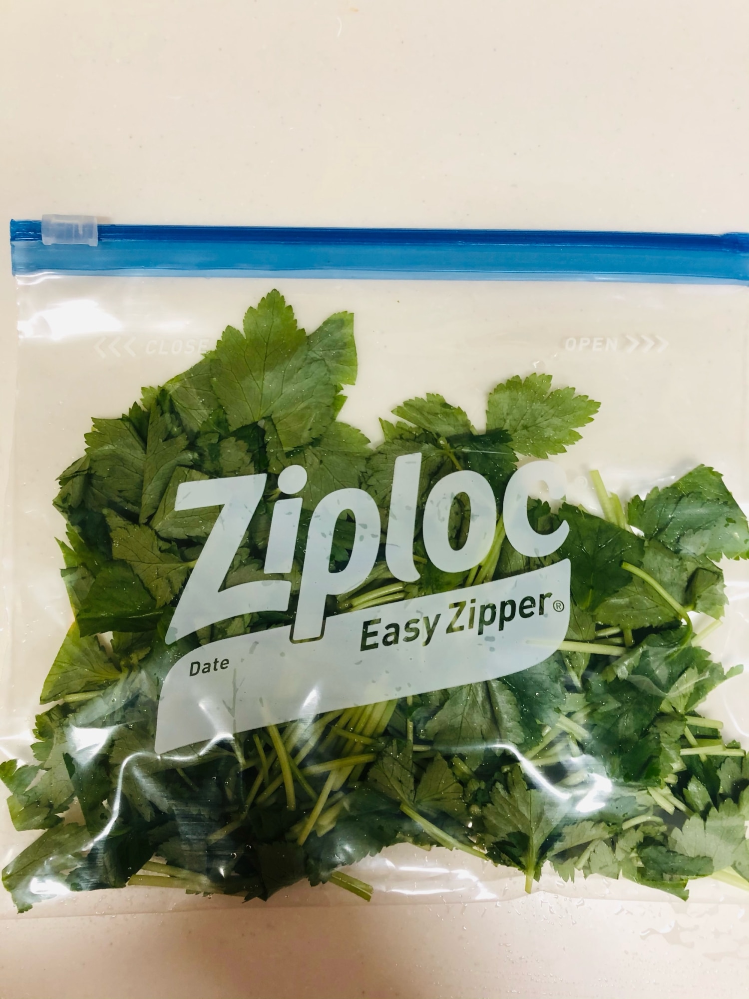 三つ葉の冷凍保存 レシピ・作り方 by yana❤︎ - 楽天レシピ